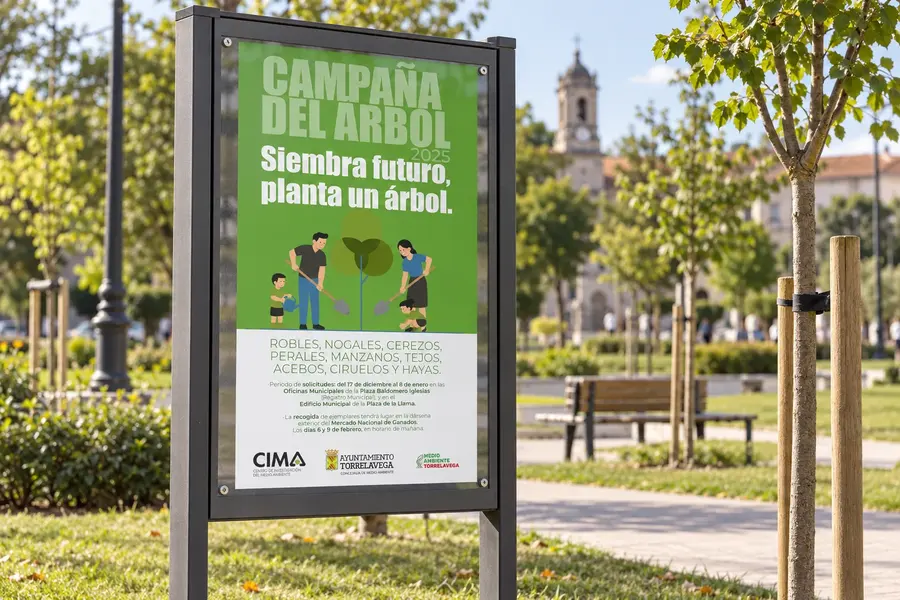 Campaña del árbol 2025: presentacion