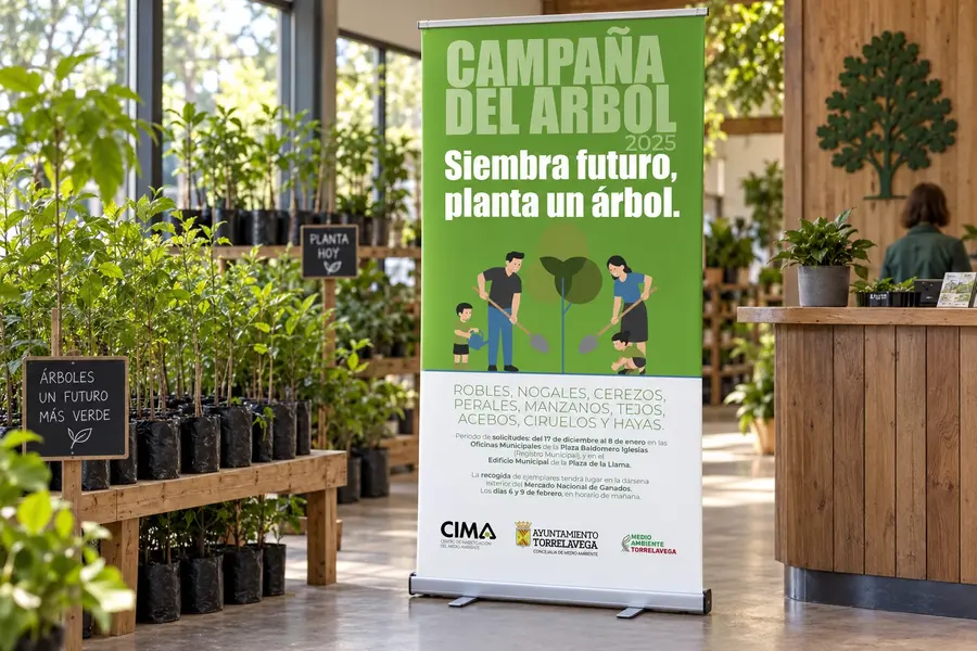 Campaña del árbol 2025: detalle