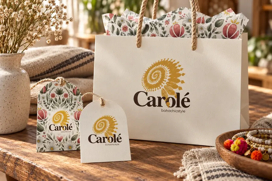 Carolé: packaging