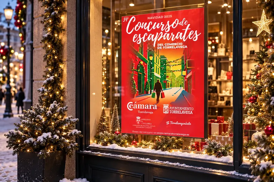 Concurso de escaparates · Navidad 2025: presentacion