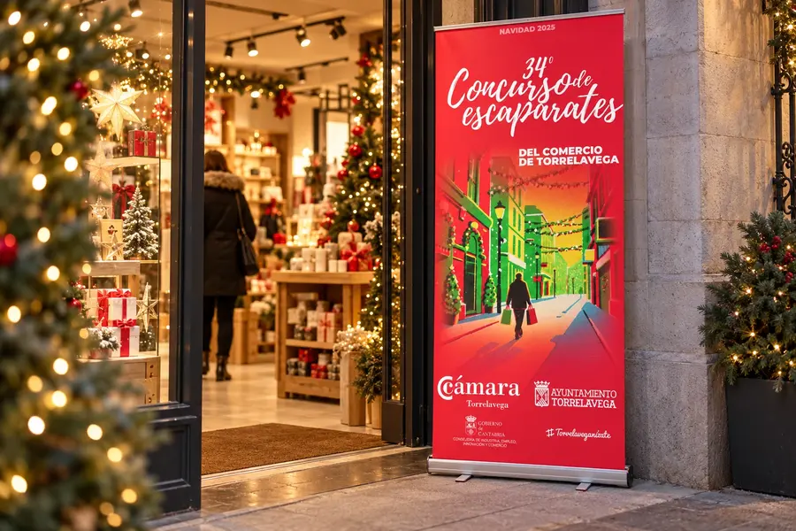 Concurso de escaparates · Navidad 2025: contexto