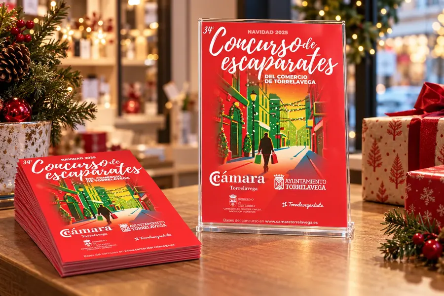 Concurso de escaparates · Navidad 2025: detalle