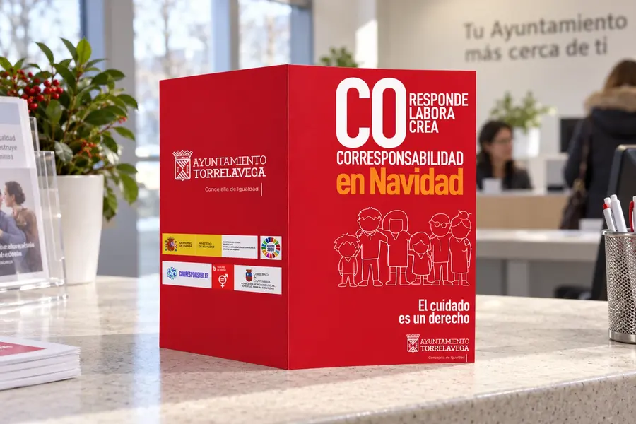Corresponsabilidad · Navidad 2025: folleto