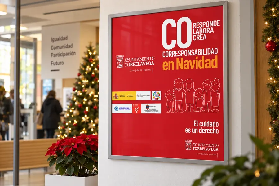 Corresponsabilidad · Navidad 2025: cartel