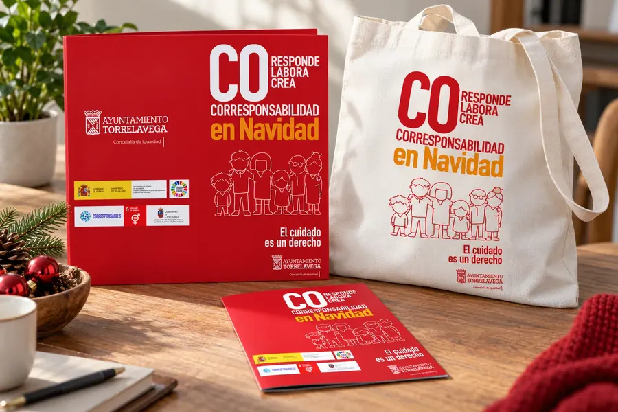Corresponsabilidad · Navidad 2025: material