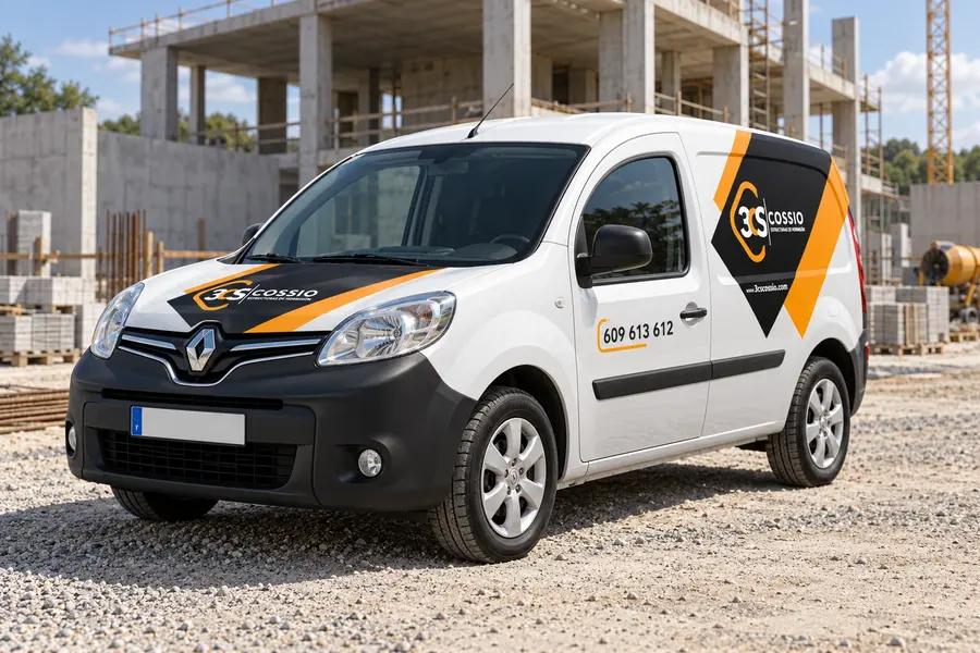 Cossío · furgoneta: vehiculo