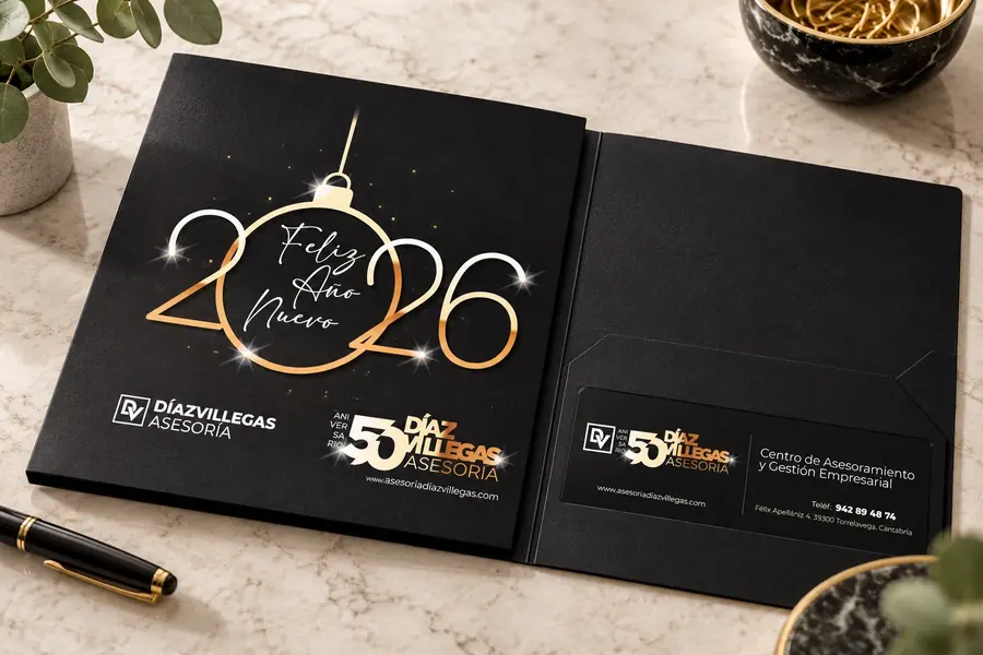 Díaz Villegas · calendario 2026: carpeta