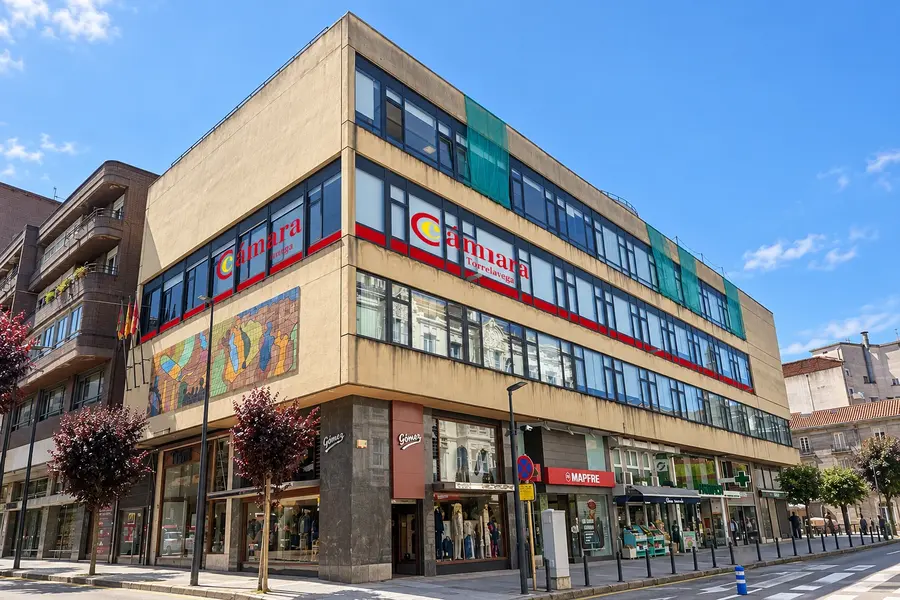 Cámara de Comercio: fachada