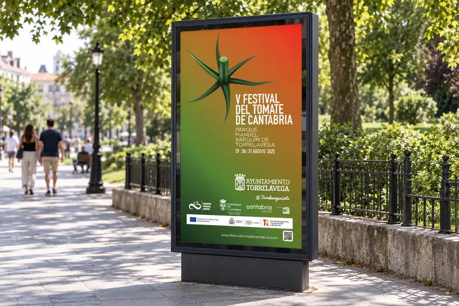 Festival del Tomate 2025: cartel (2 de 2)