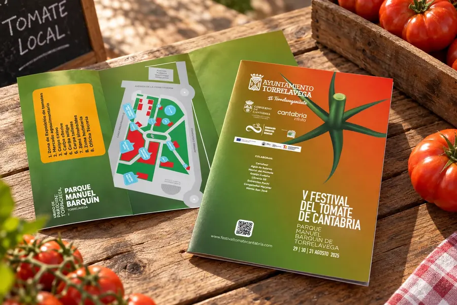 Festival del Tomate 2025: folleto