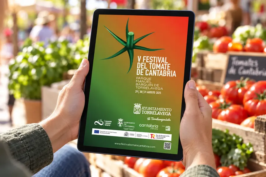 Festival del Tomate 2025: digital