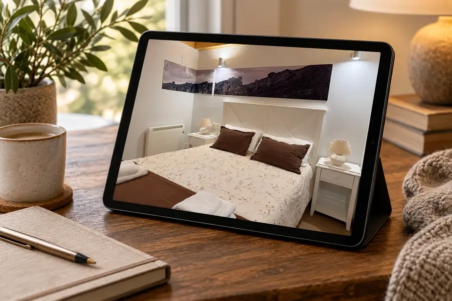 La Tahona de Orbaneja · fotografías: tablet