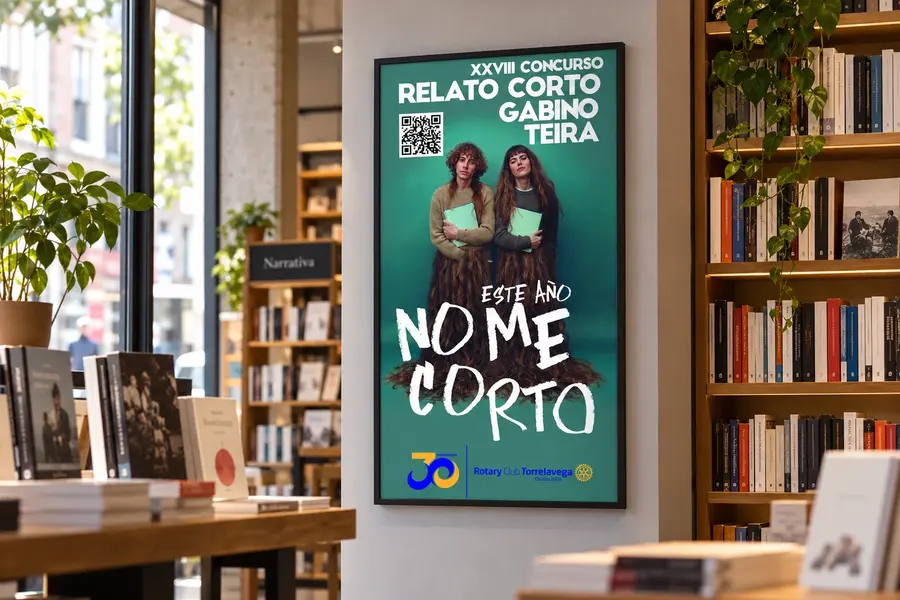 Gabino Teira 2026: cartel libreria