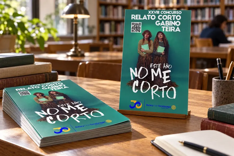 Gabino Teira 2026: material promocional