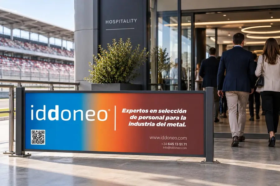 Iddoneo · Racing: panel patrocinio