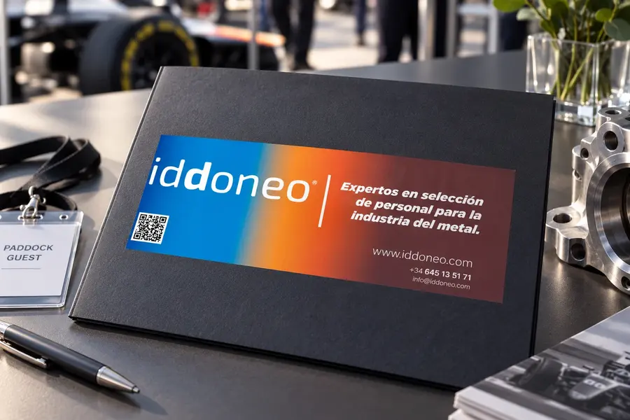 Iddoneo · Racing: presentacion comercial