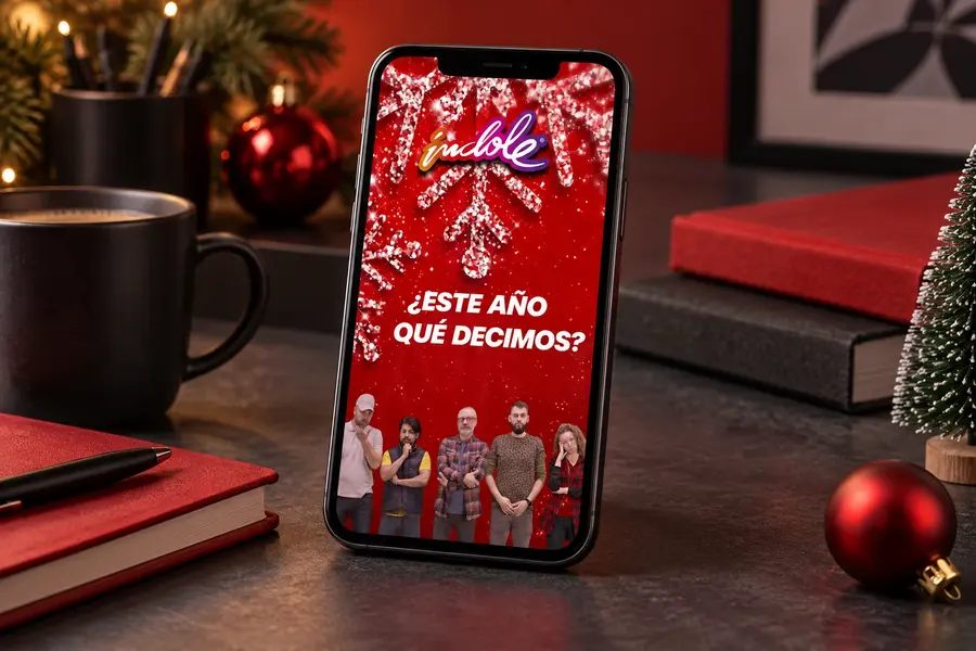 Índole · Navidad 2025-26: movil