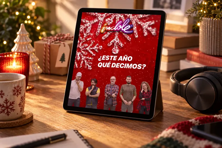 Índole · Navidad 2025-26: tablet