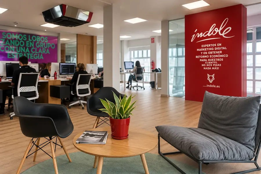 Índole · sala VIP: detalle