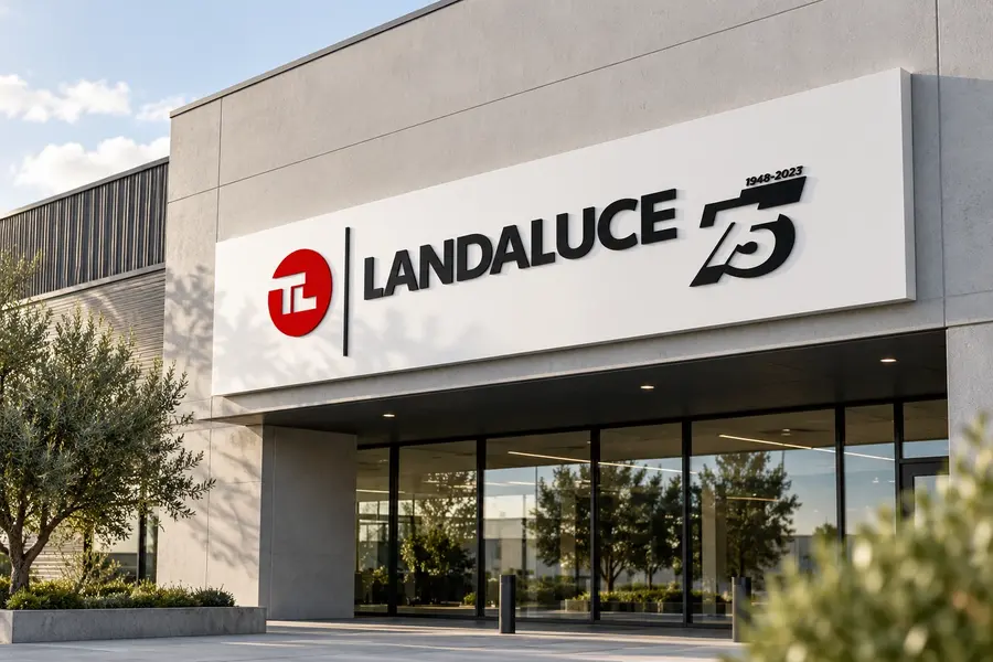 Landaluce: fachada