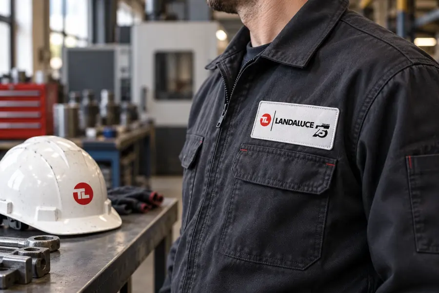 Landaluce: ropa trabajo
