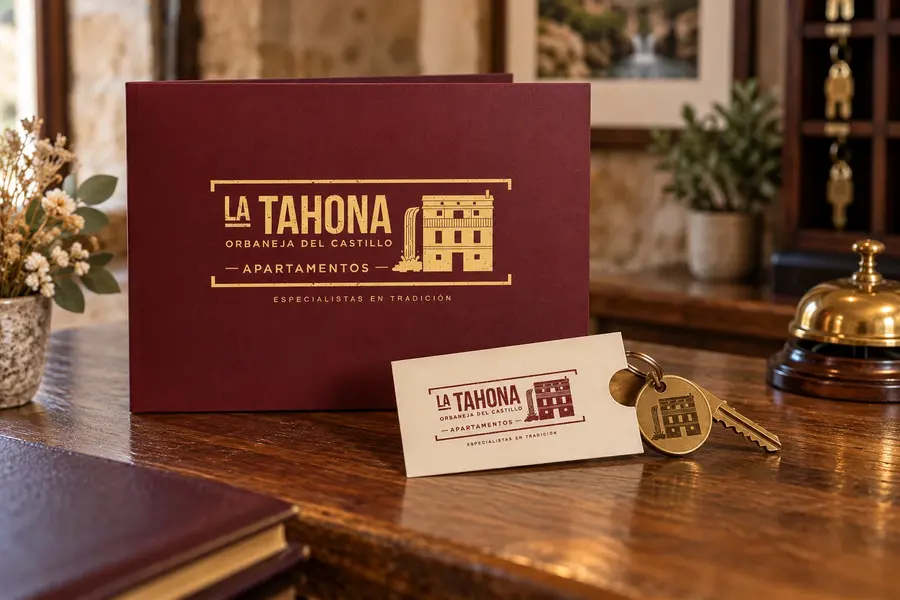 La Tahona · apartamentos: bienvenida