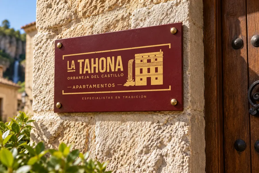 La Tahona · apartamentos: fachada