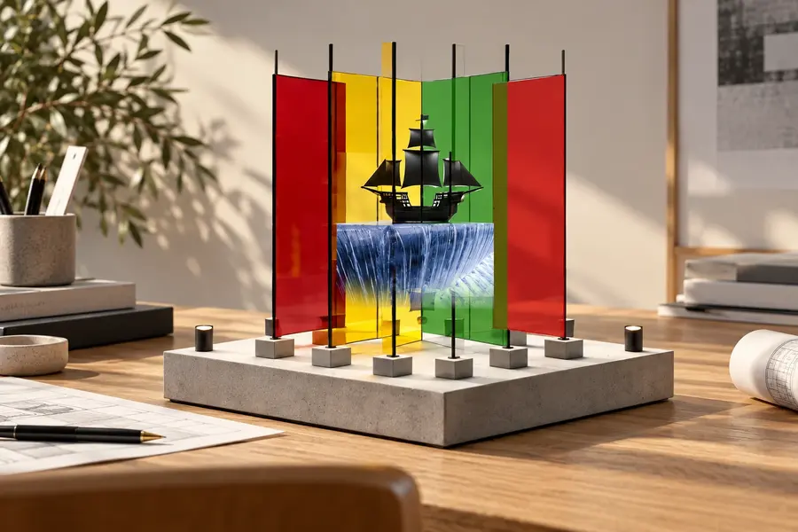 Monumento a la Hispanidad: maqueta (2 de 2)