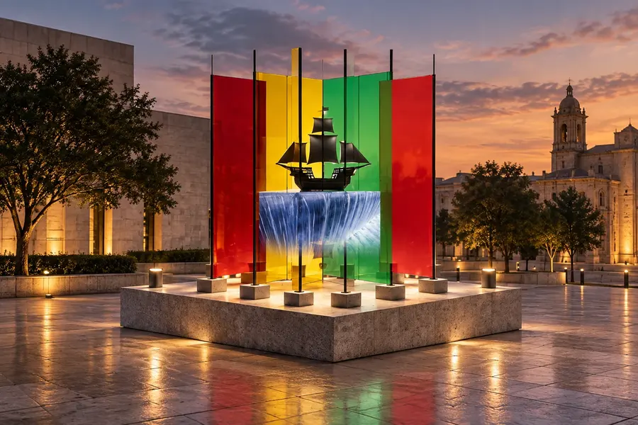 Monumento a la Hispanidad: espacio