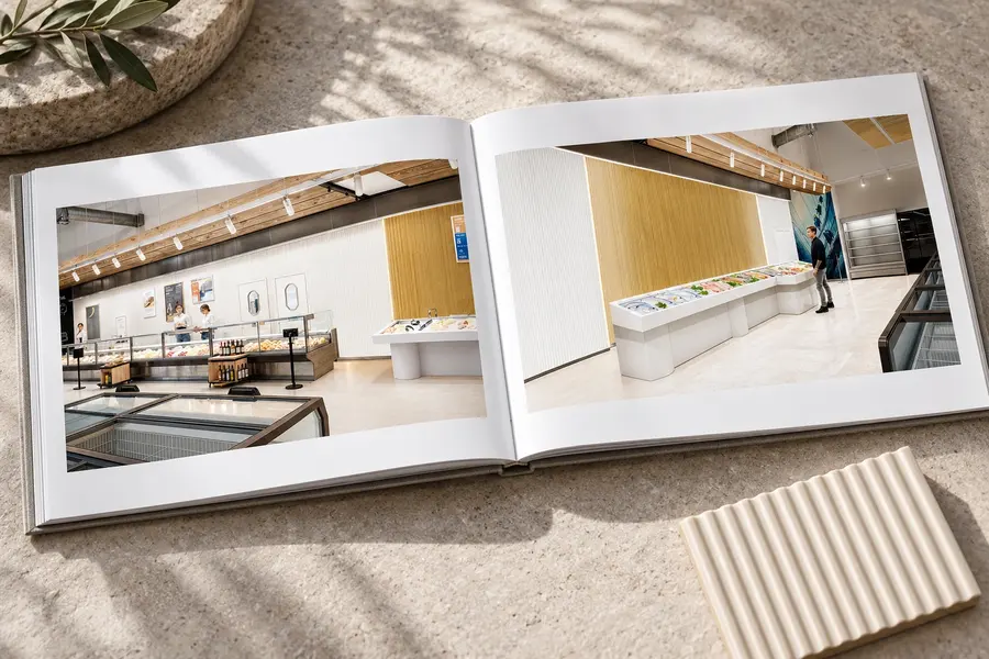 Porcelanosa · Lupa: album