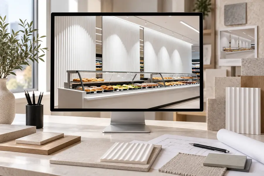 Porcelanosa · Lupa: pantalla