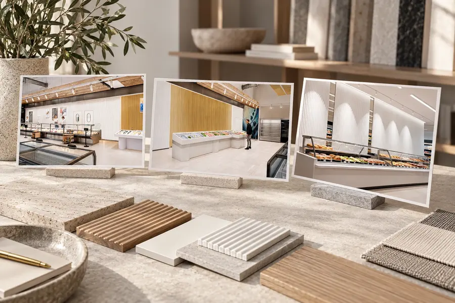 Porcelanosa · Lupa: paneles