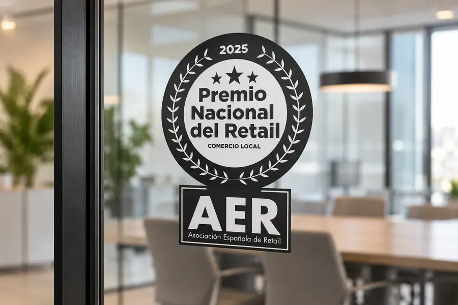 Premio Retail: sello