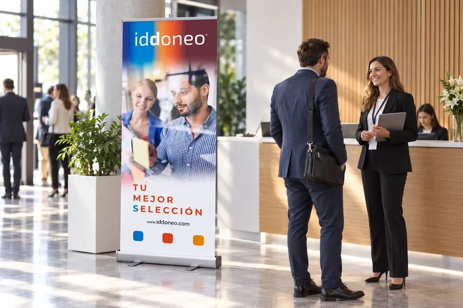 Iddoneo · roll-up: evento