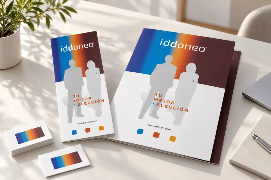 Iddoneo · roll-up: material