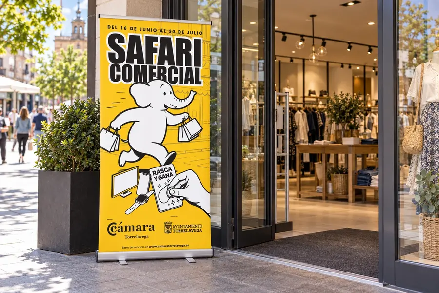Safari Torre: rollup