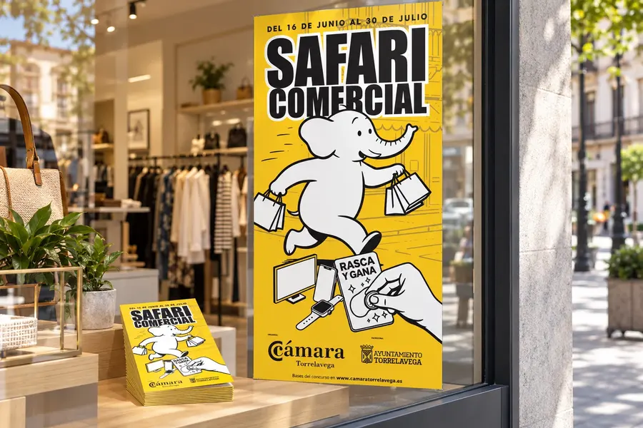 Safari Torre: escaparate