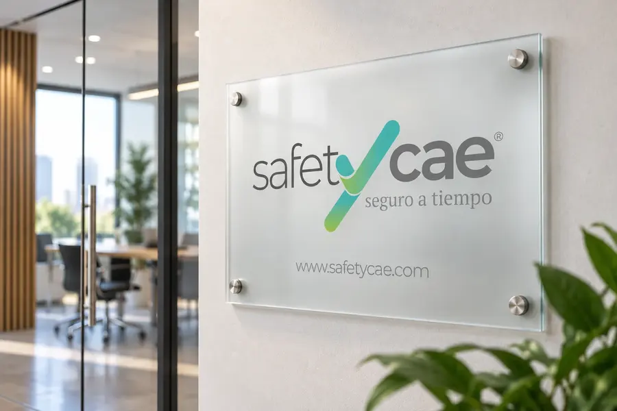 Safetycae: rotulo