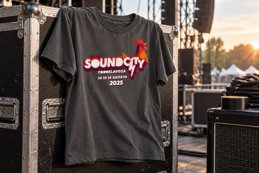 Sound City 2025: camiseta (2 de 2)