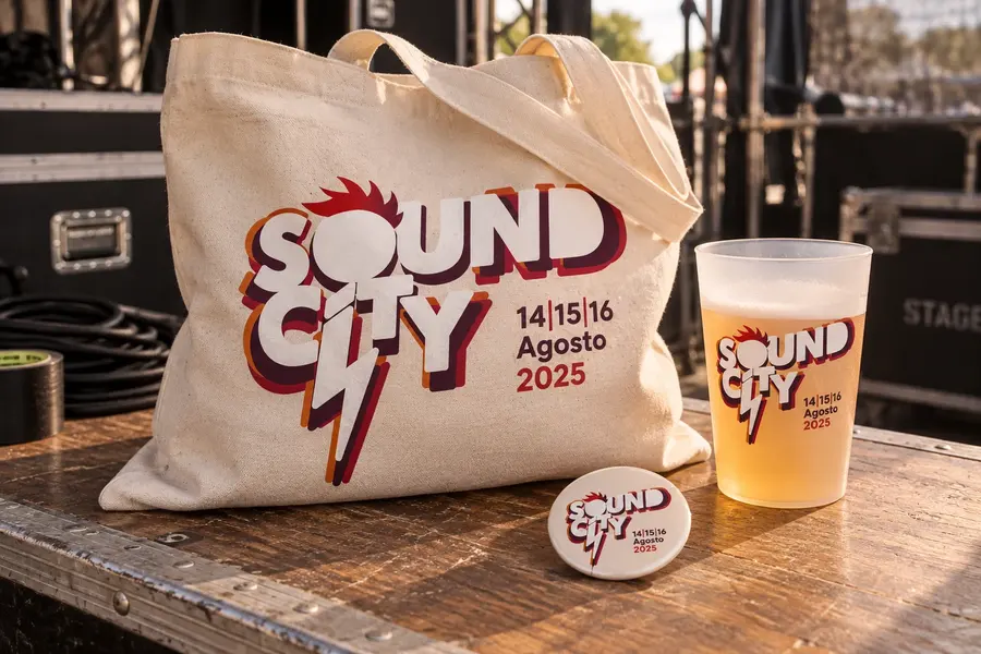 Sound City 2025: merchandising