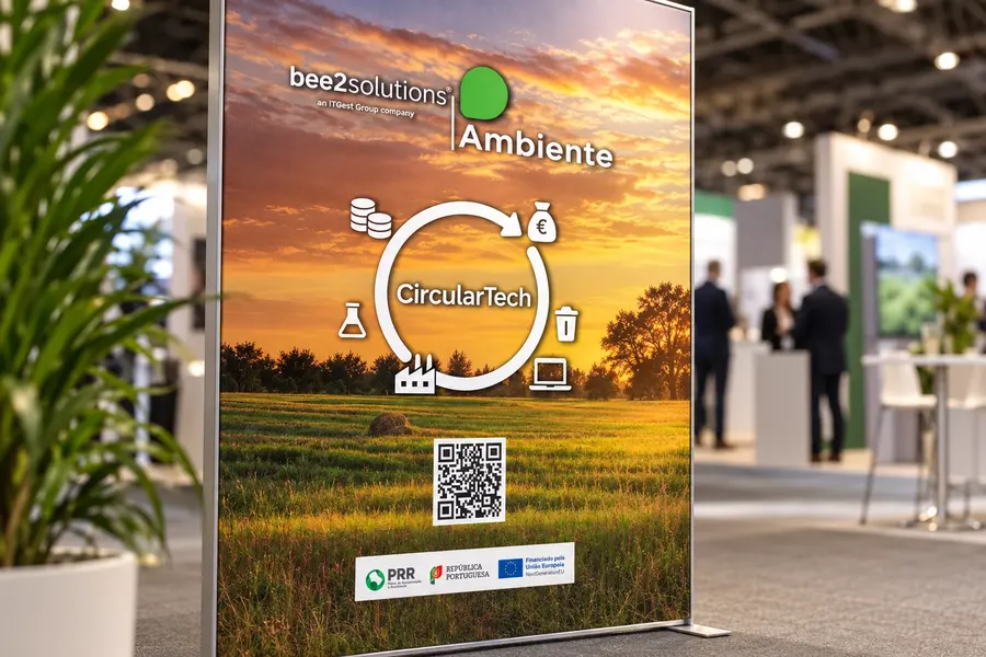 Bee2Solutions · stand de medio ambiente: detalle
