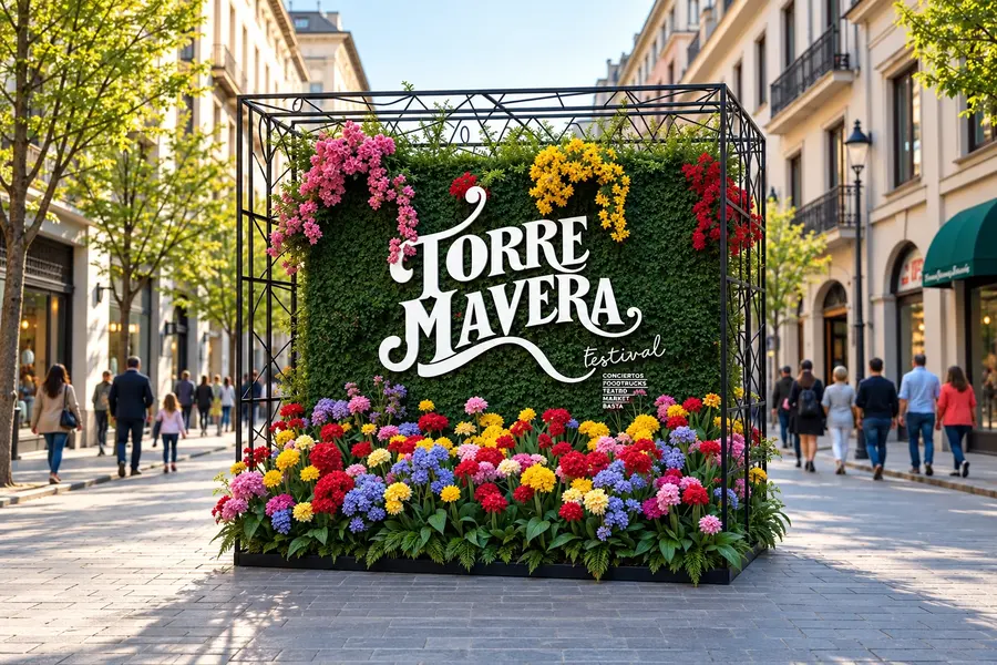 TorreMavera 2025: instalacion