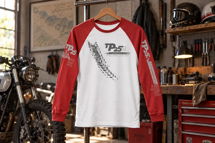 Transpirenaica 2025: camiseta