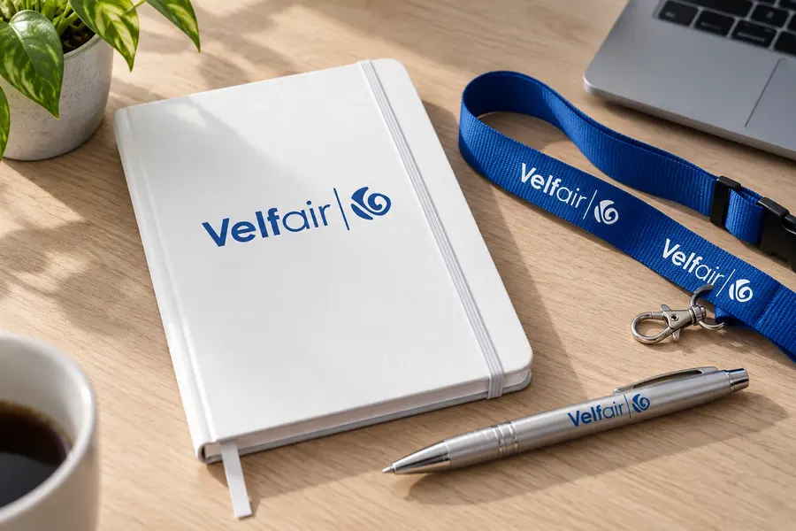 Velfair: material corporativo