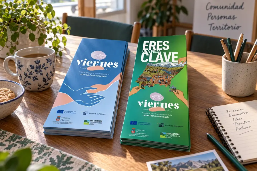 Viernes Proyecto: folletos