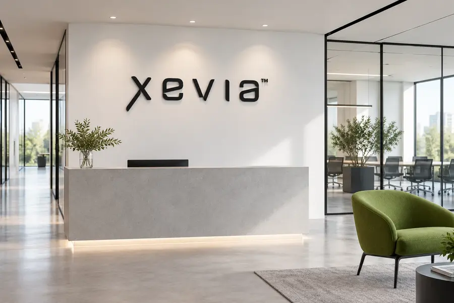 Xevia: rotulo
