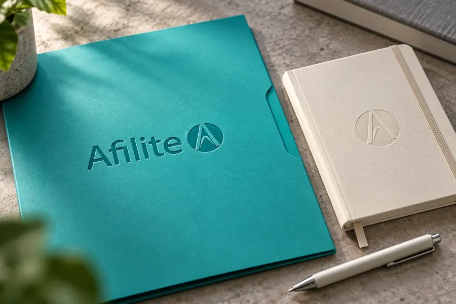 Afilite: carpeta cuaderno