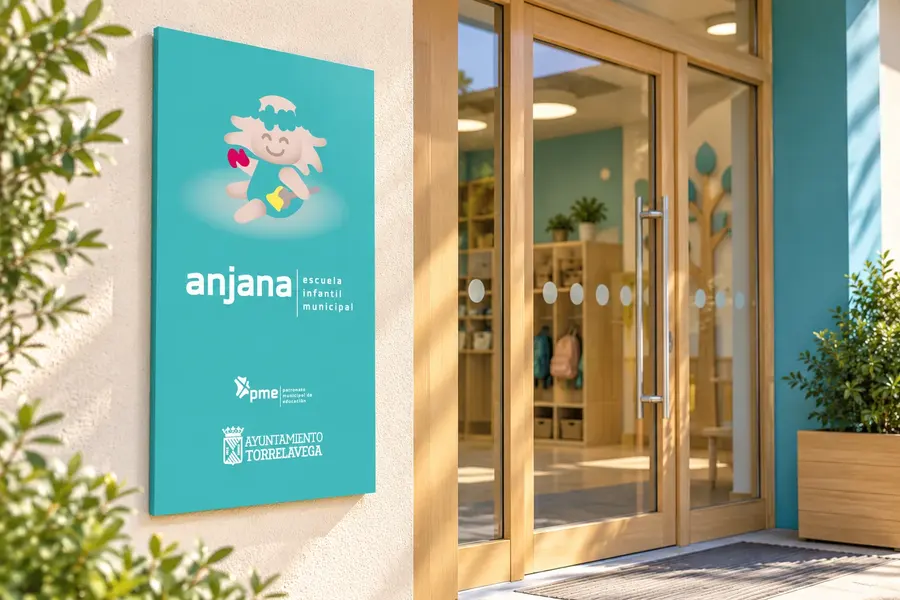 Anjama: senal entrada