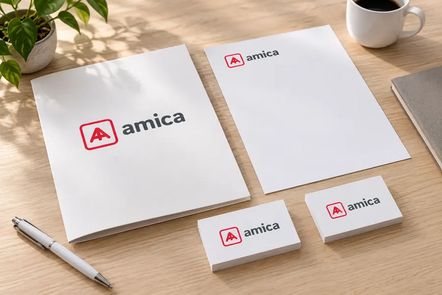 Amica: papeleria campus
