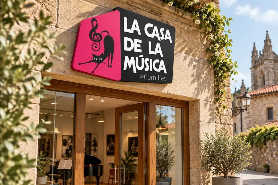 Casa de la Música de Comillas: fachada (2 de 2)